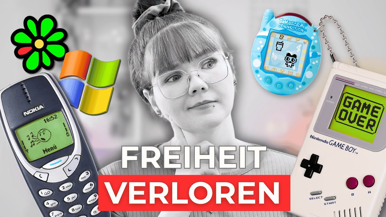 Das Leben vorm Algorithmus – 80er, 90er, 2000er im Rückblick