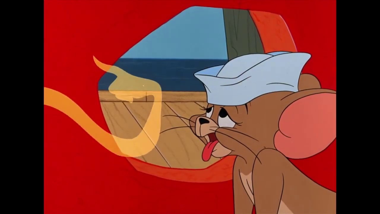 توم وجيري بعنوان تنبعث منه رائحة الجبن Tom & Jerry Smells Like