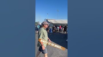 The #throttle #whack at the end scared me, lol!! #nitro #topfuel #dragrace