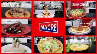 Receitas Macre -