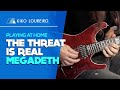 Playing at Home The Threat is Real  MEGADETH