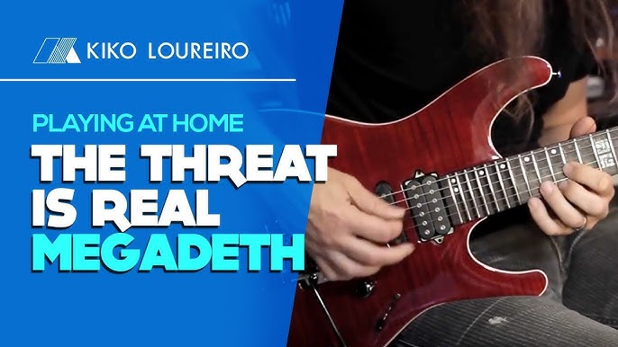 Como Kiko Loureiro chegou ao Megadeth? 'Sempre fui mais organizado para  treinar', diz guitarrista brasileiro, Música