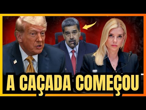 EUA INVADEM MANSÃO DE MADURO E CONFISCAM FORTUNA BILIONÁRIA - TRUMP - VENEZUELA