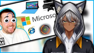 Microsoft Sucks at Everything | Sleepy Reacts to NakeyJakey