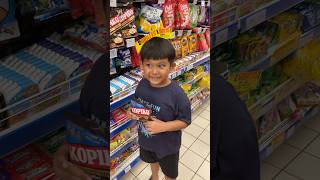 Mak Want Kopiko Candy  shorts