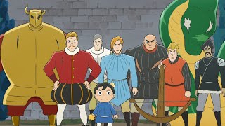 King Bosse Heals The Bojji Crew - ENG SUB | 4K BojjiTube |