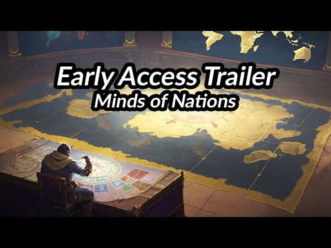 12 ideas we explore in Minds of Nations [early access trailer]