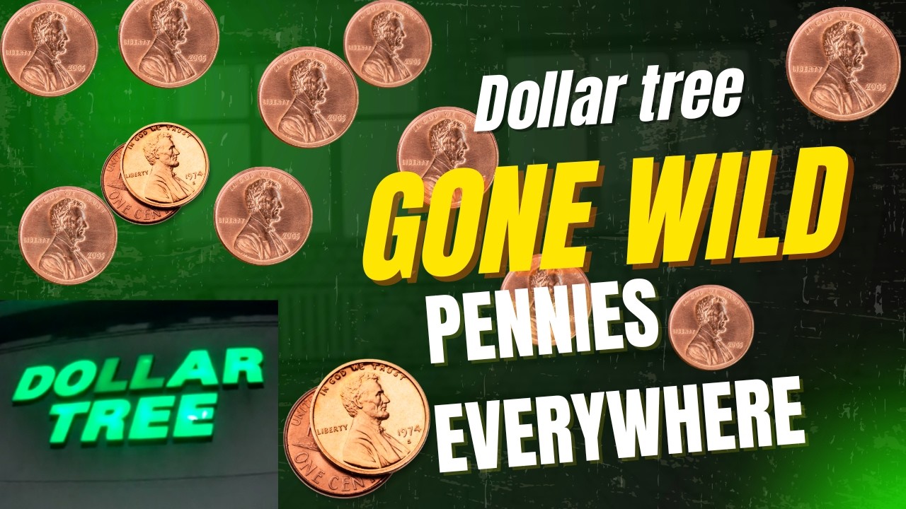 Dollar Tree Penny Shopping – $0.01 Find Dollar Tree Penny Haul 