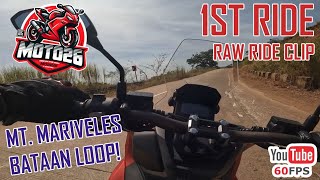 First Ride -Bataan Loop Relaxing Ride Raw Cut - Moto26