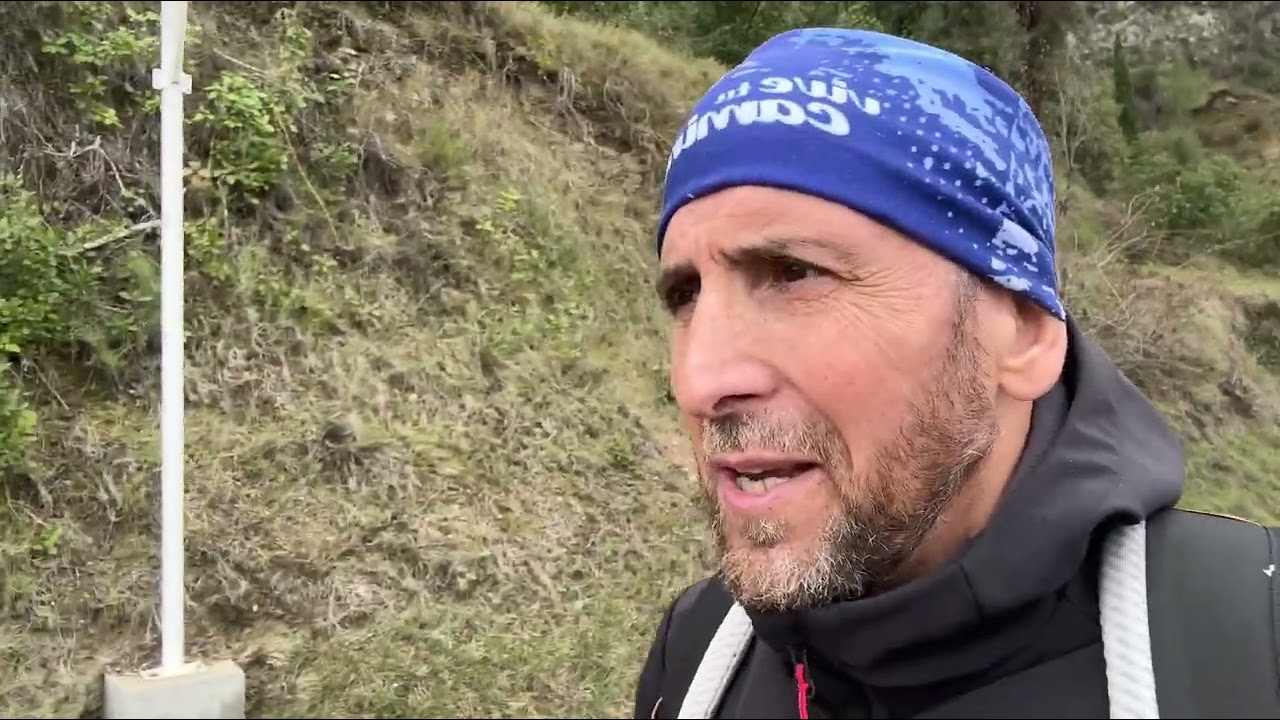 Etapa 3 camino d’Aureba - Planes-Alfafara 30km