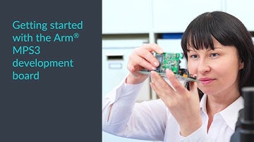 Getting started with the Arm MPS3 FPGA development board