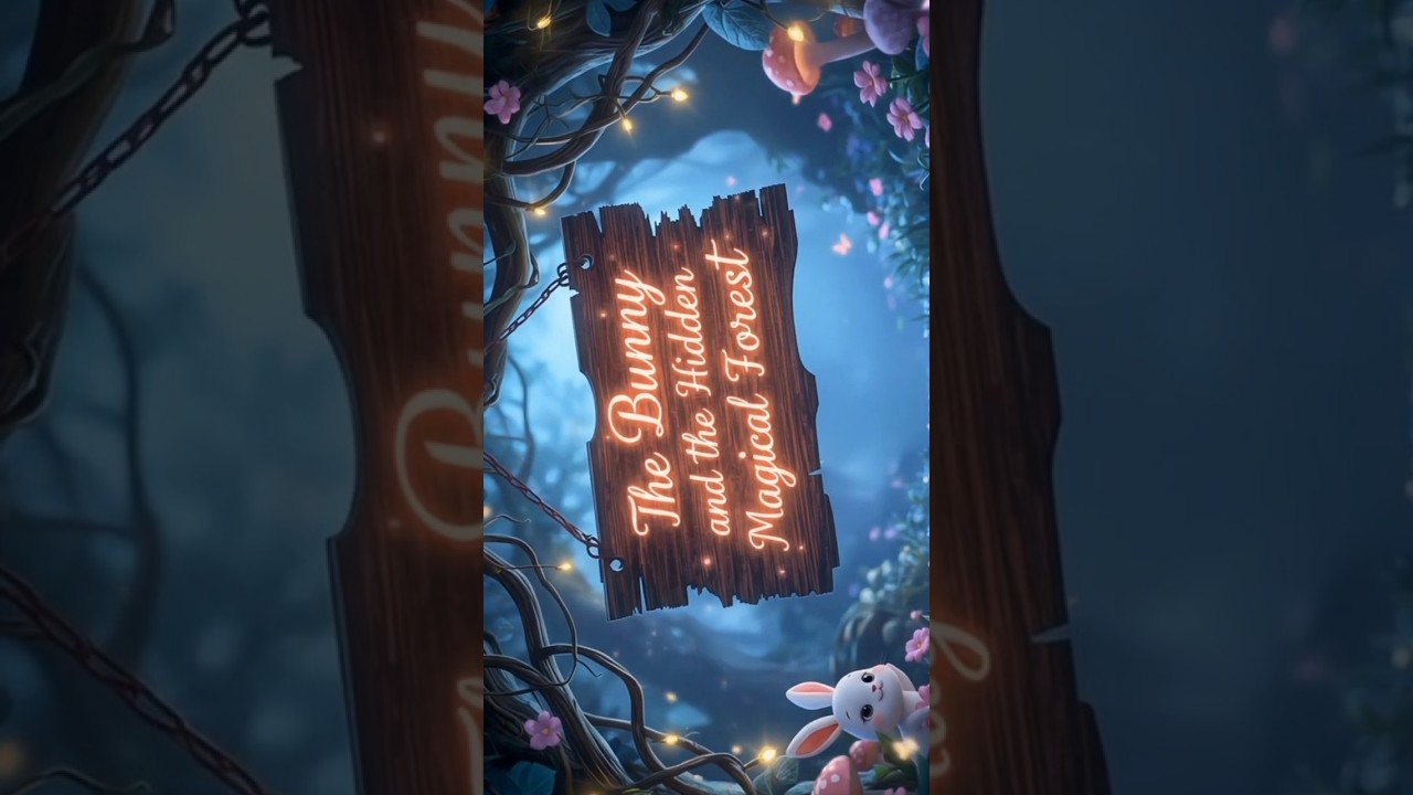 “A Fluffy Bunny Enters a Magical World  🌸 | Official Series Promo”