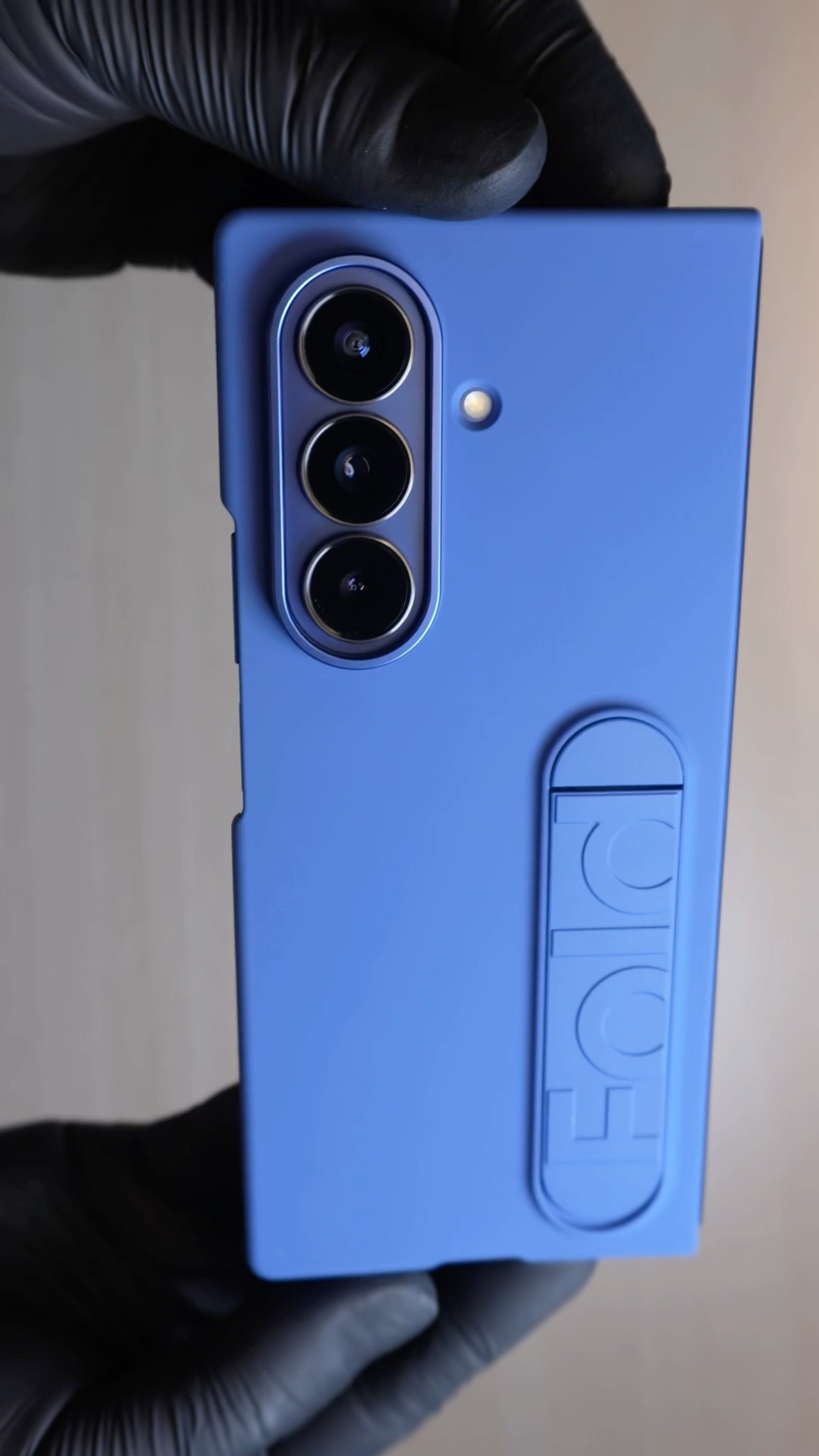 Galaxy Z Fold7 ブルー モックアップ Mockup of samsung galaxy z