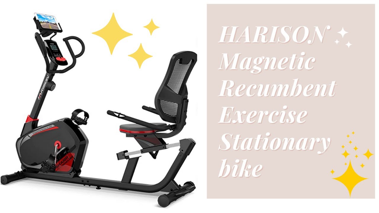 🚴\u200d♀️HARISON Magnetic Recumbent Exercise 