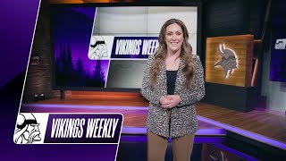Quarterback Position, Will Reichard's Play, Justin Jefferson's Make-A-Wish Surprise | Vikings Weekly