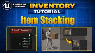 UE5 Item Stacking - Inventory Series EP-5