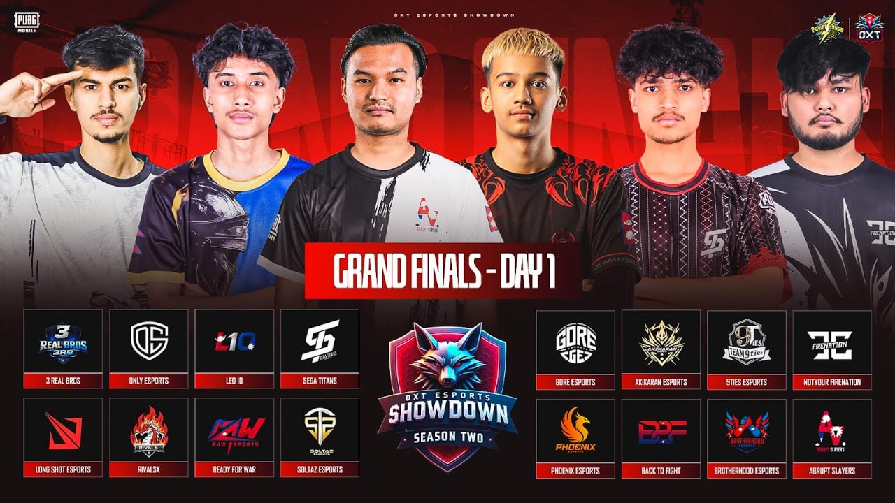 [NP] OXT 100K SHOWDOWN SEASON 3 | GRAND FINAL DAY 1 | FT - 