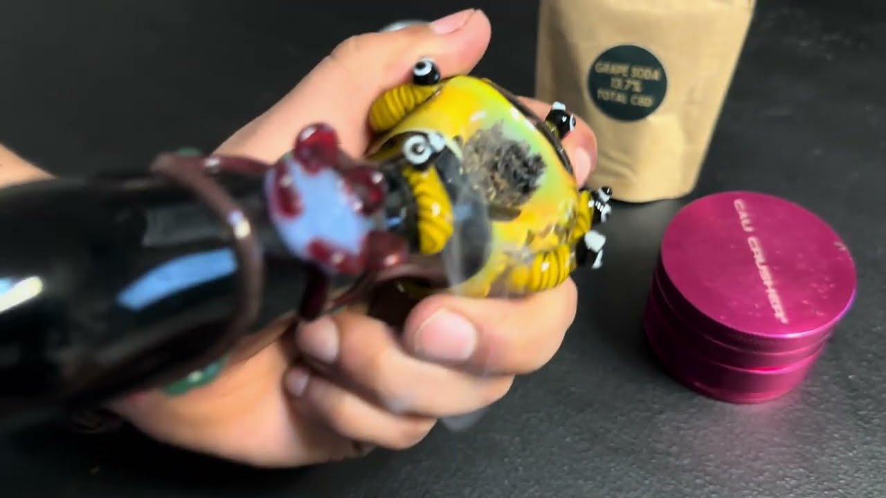 Stoney Branch Farms CBD Review: Grape Soda (🍇🥤🔥)