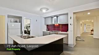 David Phillips - Fruit Property - Latest listing at 78 Ash rd, Leopold 3224