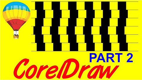 Corel Draw Tips & Tricks Draw This optical illusions PART 2
