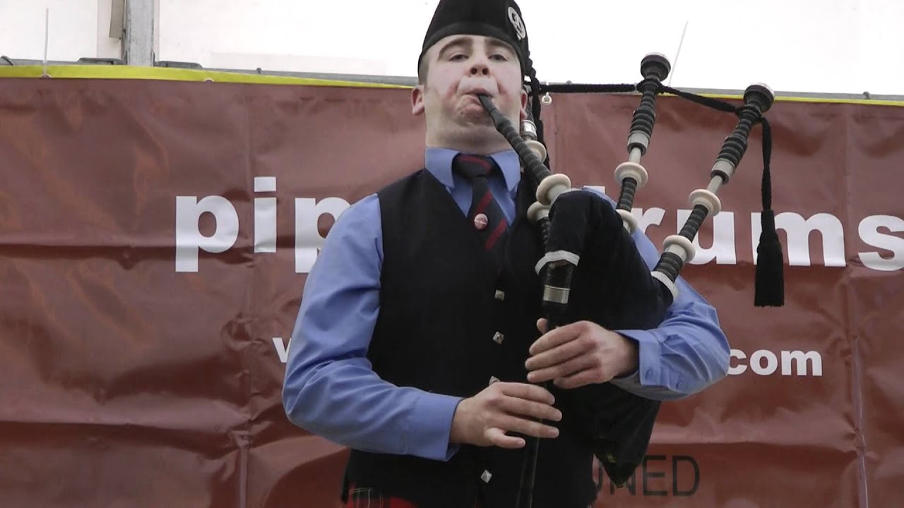 Emmett Conway:  Pipe Idol 2011 - hornpipe & jig