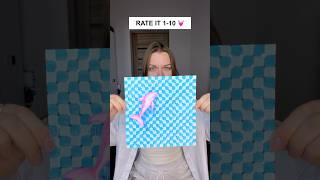 I Drew A MOVING Optical Illusion! 😱 Viral Art Idea #art #drawing #markers #viral