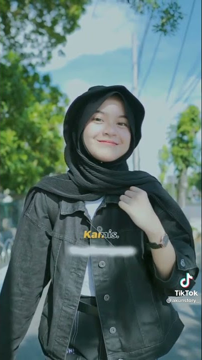 VIRAL!!! TIK TOK TERBARU UNA🌈 COCOK UNTUK WALPAPER!!!