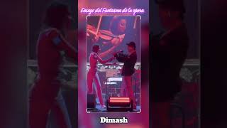 Ensayo del Fantasma de la opera un par de horas antes del concierto de Budapest 2026