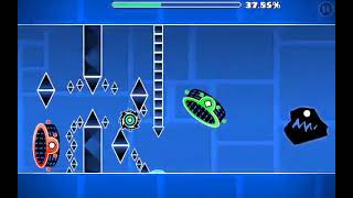 The "MOST" balanced layout in geometry dash screenshot 5