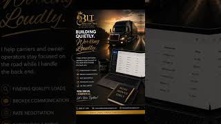 Boss Lady Trice Logistics 🚛✨| Building quietly. Working loudly | Dispatch