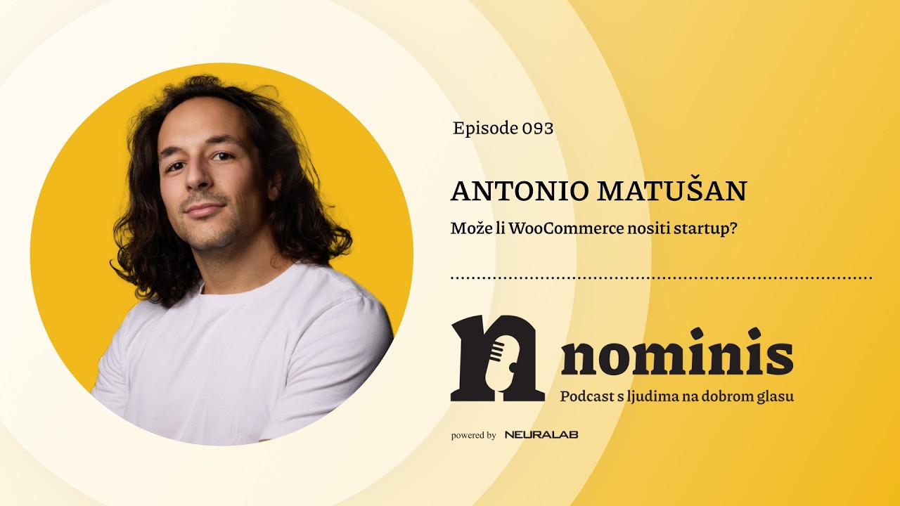 Nominis e93 - Može li WooCommerce nositi startup?
