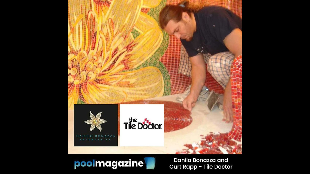 Pool Magazine - Discussing Preventing Glass Tile Failures With Danilo Bonazza and Curt Rapp