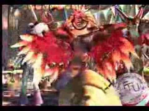 Final Fantasy Coca Cola Werbung