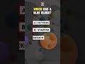 Can You Guess Which Has Blue Blood? 😈 Hard Quiz! #shorts