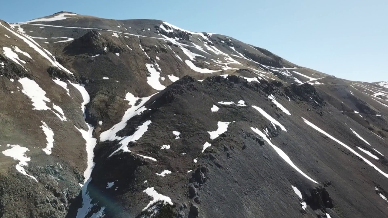 2018 05 13 Colorado Engineer Pass (Alpine Loop) Drone Footage
