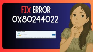 Famous EASY FIX For "Microsoft Store Error Code 0x80244022" In Windows 11 Profile