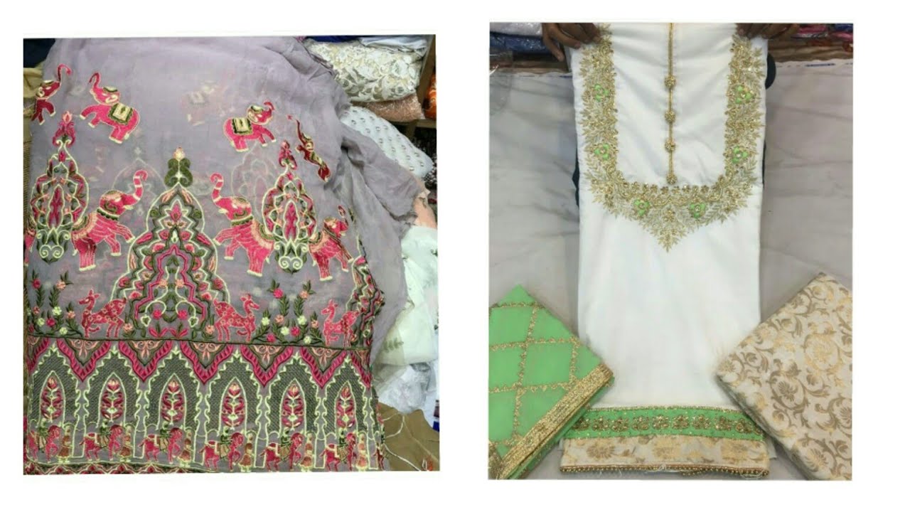 New Punjabi suits design