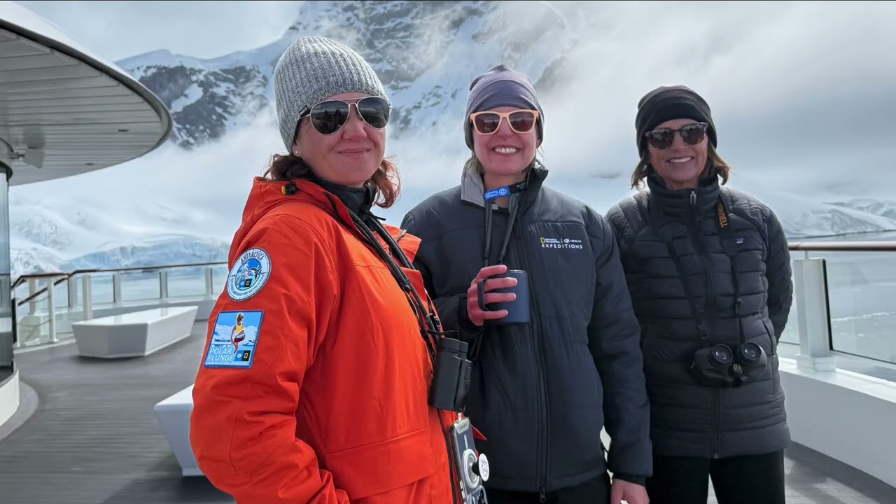 Antarctica 2025 with Nat Geo and Lindblad Expeditions