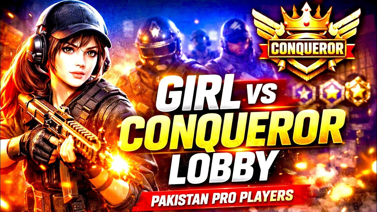 Jutti vs Conqueror Lobby | Pakistan Pro Players 🔥 PUBG Mobile