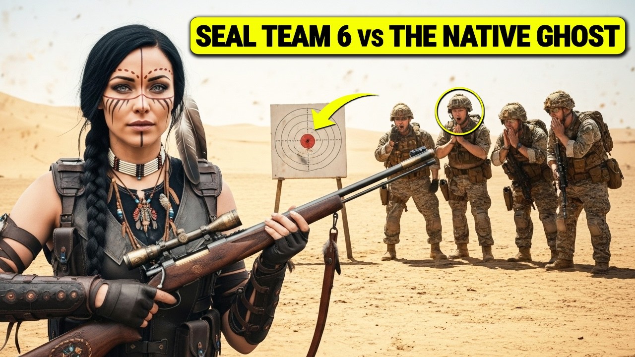 SEAL TEAM 6 VS. THE “NATIVE GHOST” HER TRADITIONAL HUNTING RIFLE MADE THE 3,500M SHOT