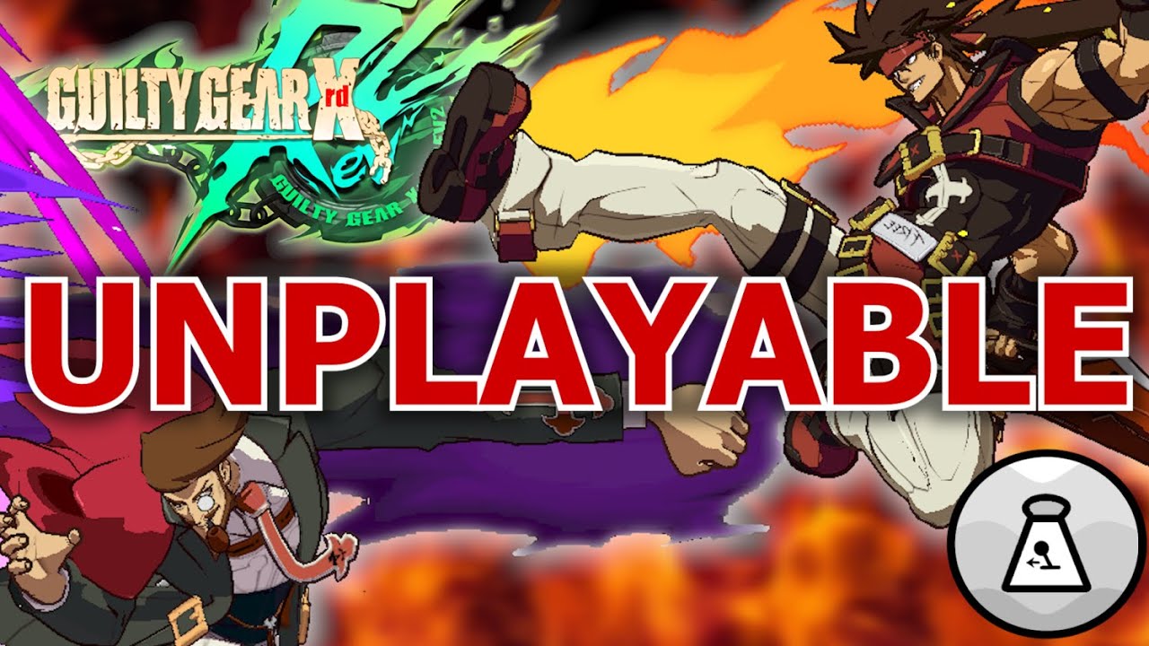 I hosted the most SCUFFED Guilty Gear Xrd Tournament... - YouTube
