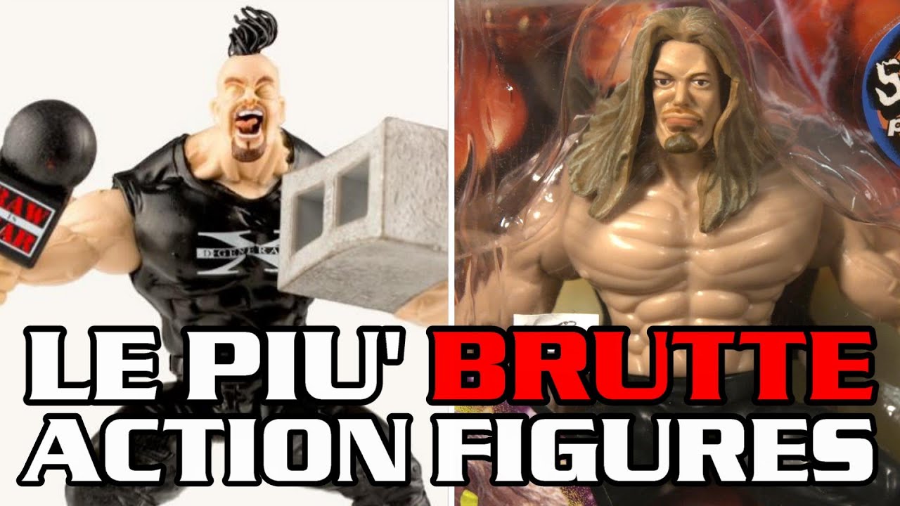 Le action figure del wrestling più BRUTTE di sempre