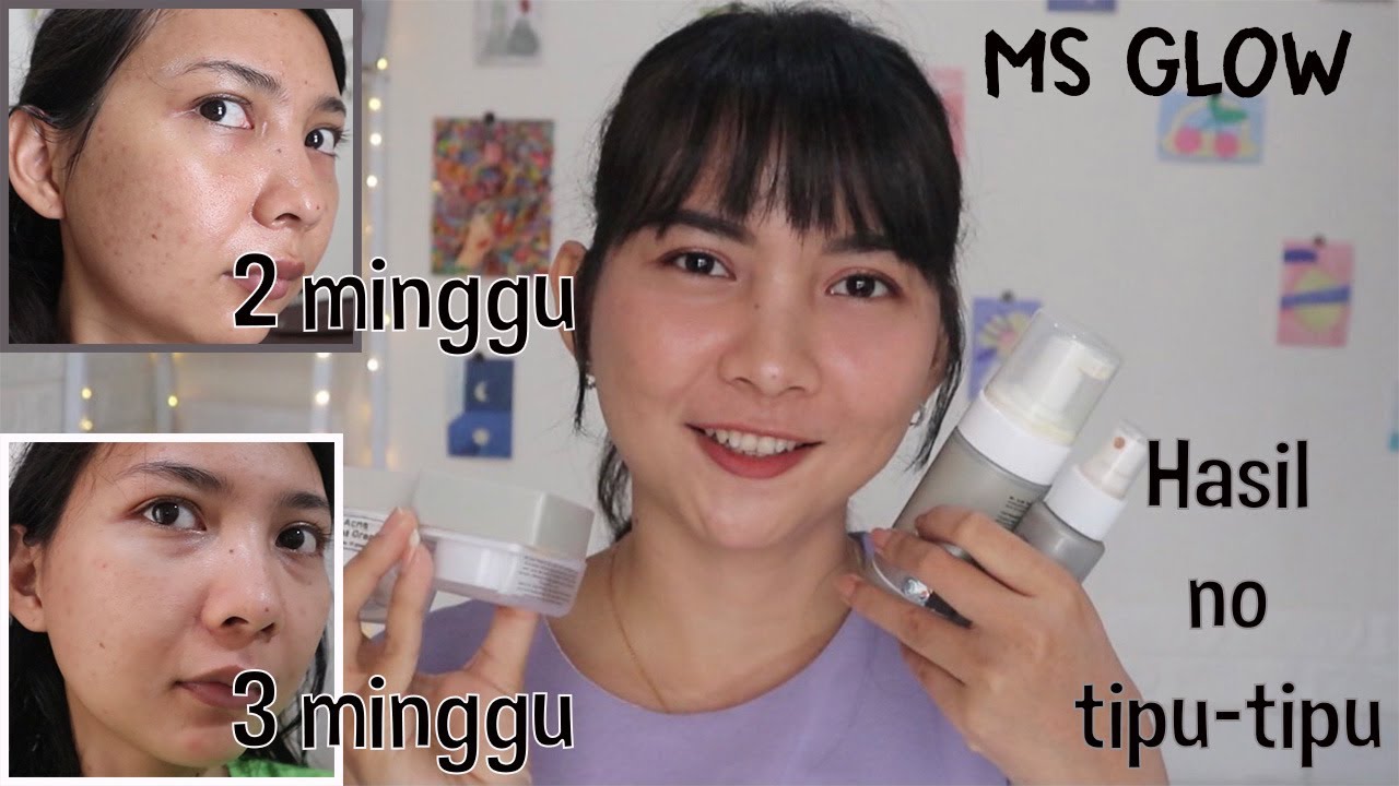 Review Skin Care MS GLOW Approved by Dr.Richard Lee msglow YouTube