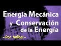 Energía Mecánica y Conservación de la Energía | Biofísica CBC | Física En Segundos - por Aníbal -