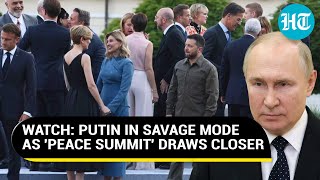 Putin's Savage 'Can't Win On Battlefield So…' Attack On Ukraine \u0026 West Ahead Of Swiss 'Peace Summit'