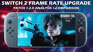 Famous Resident Evil Requiem Switch 2 Frame Rate Upgrade Confirmed - Patch 1.2.0 Analysis and Comparison Wealth