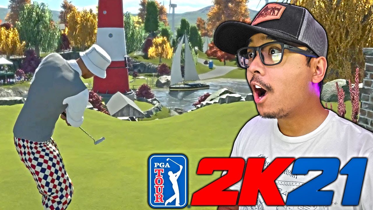BEST Custom Mini Golf Course You Have To Try! PGA Tour 2K21 Custom