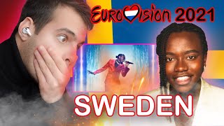 GREEK GUY REACTS TO SWEDENS EUROVISION 2021 SONG 🇸🇪 | Tusse - Voices
