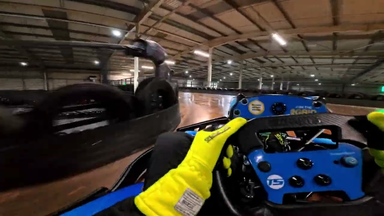 Teamsport Nottingham - The joys of a public 'Three4Two' session