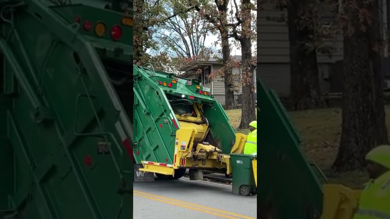 Rare Waste Management PT1000 Garbage Truck 